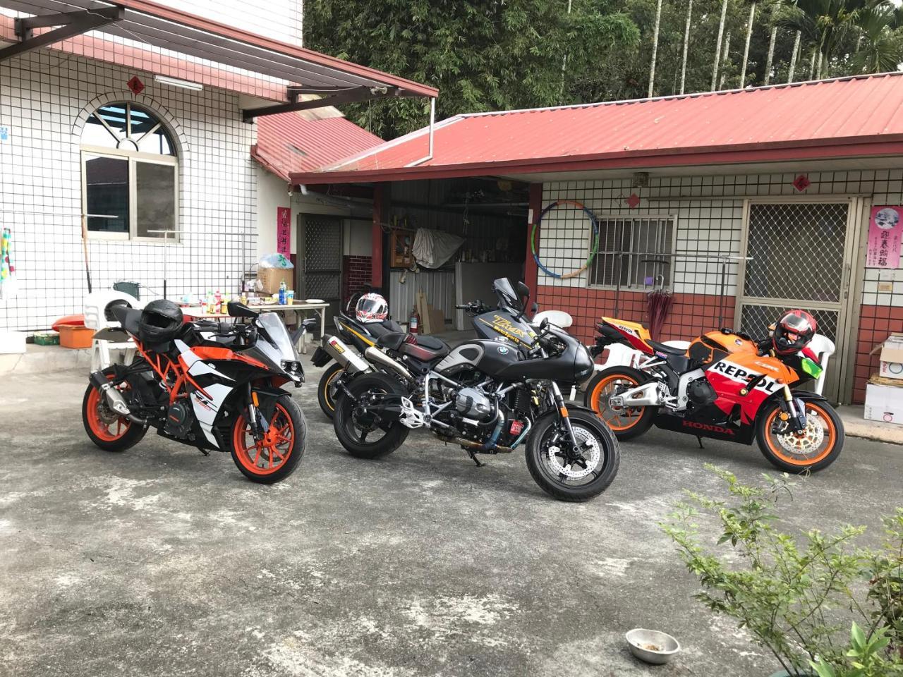 Sun Moon Lake B&B Yuchi Exterior photo