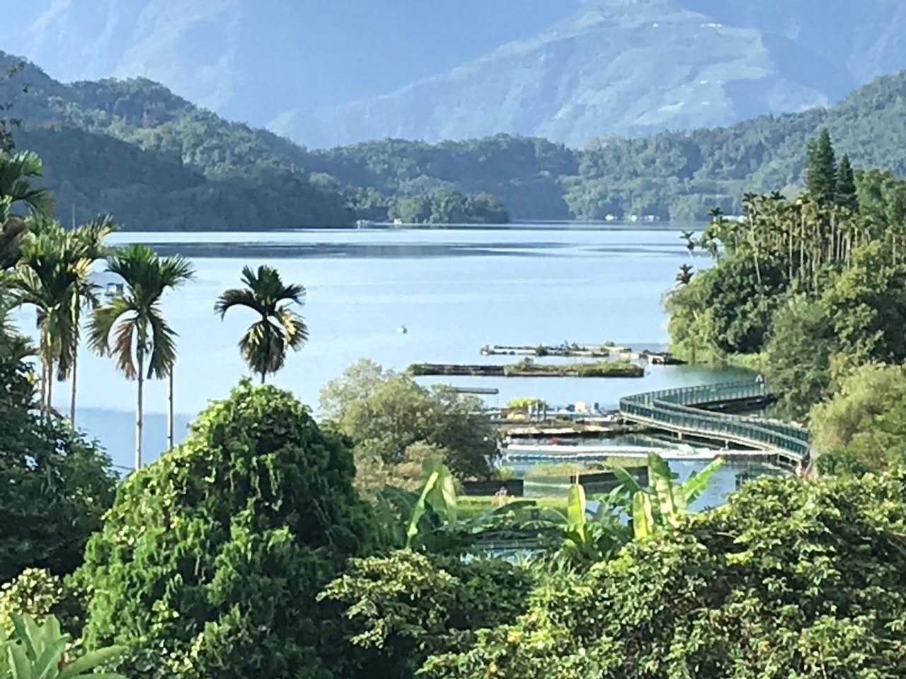 Sun Moon Lake B&B Yuchi Exterior photo