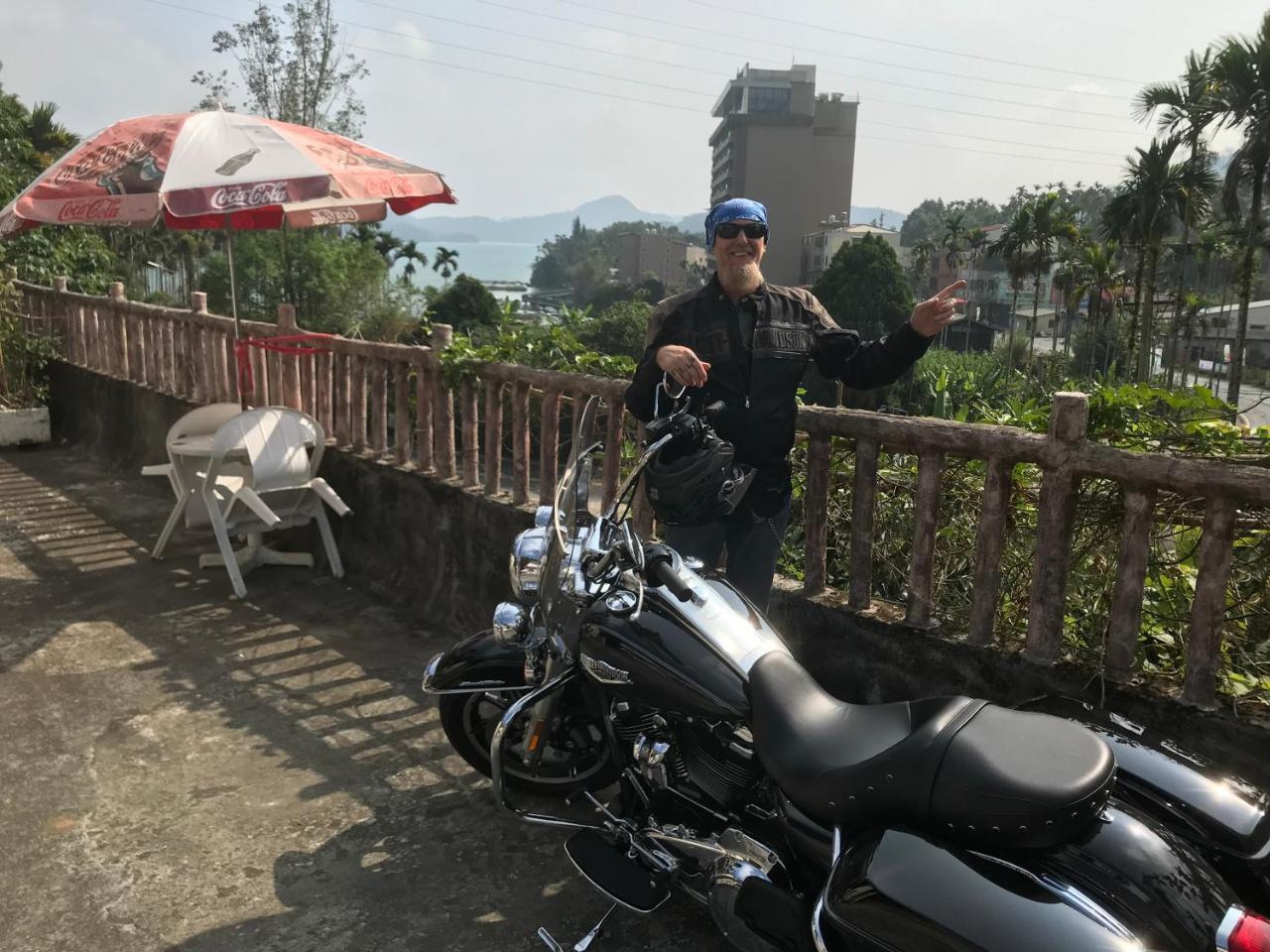 Sun Moon Lake B&B Yuchi Exterior photo